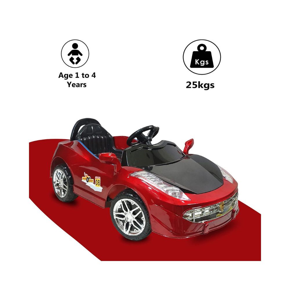 GettBoles 1008 Electric Car for Kids to Drive of Age 1 to 4 Years