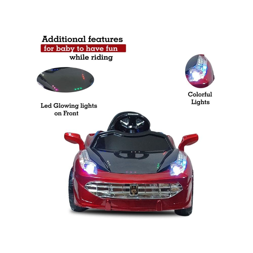 GettBoles 1008 Electric Car for Kids to Drive of Age 1 to 4 Years