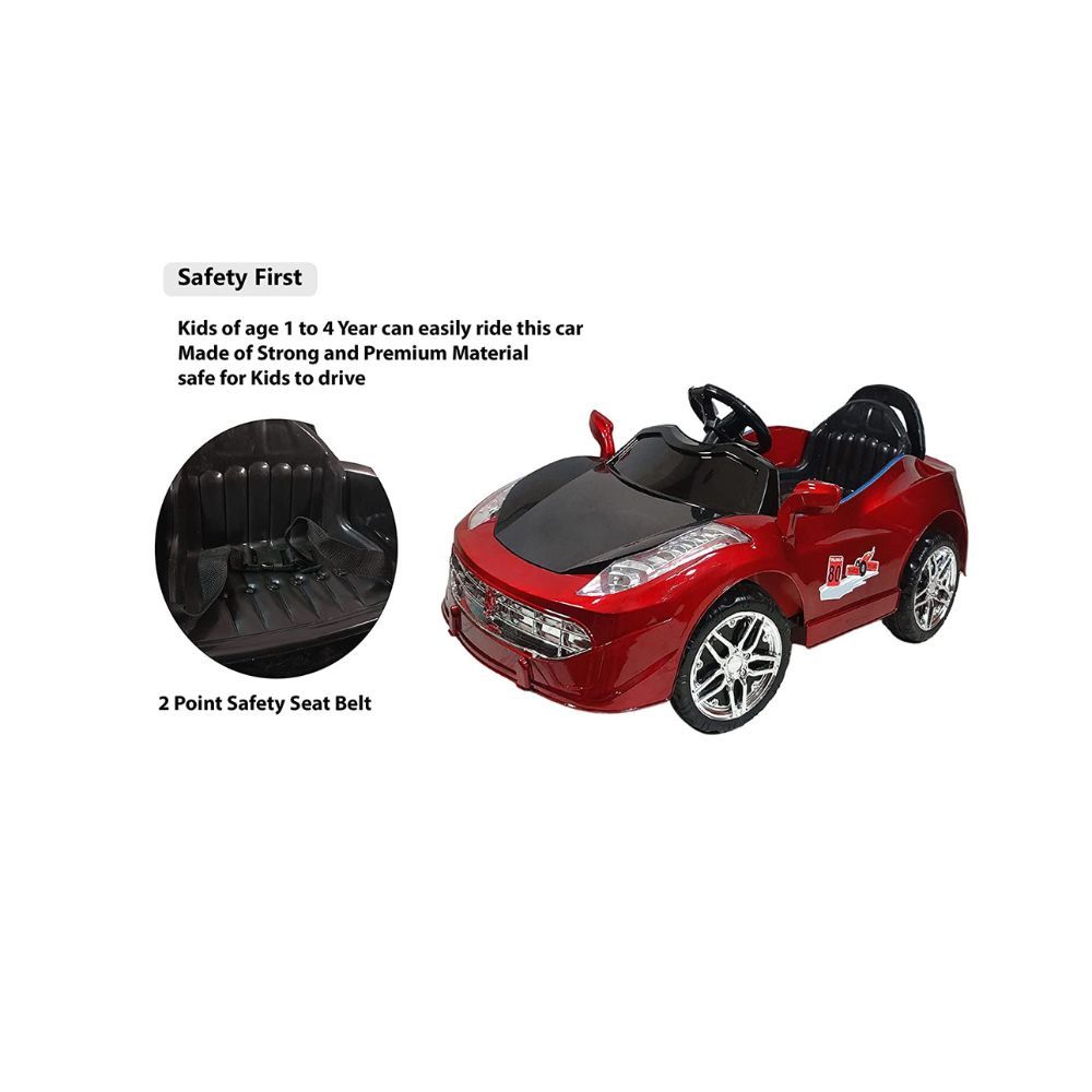 GettBoles 1008 Electric Car for Kids to Drive of Age 1 to 4 Years