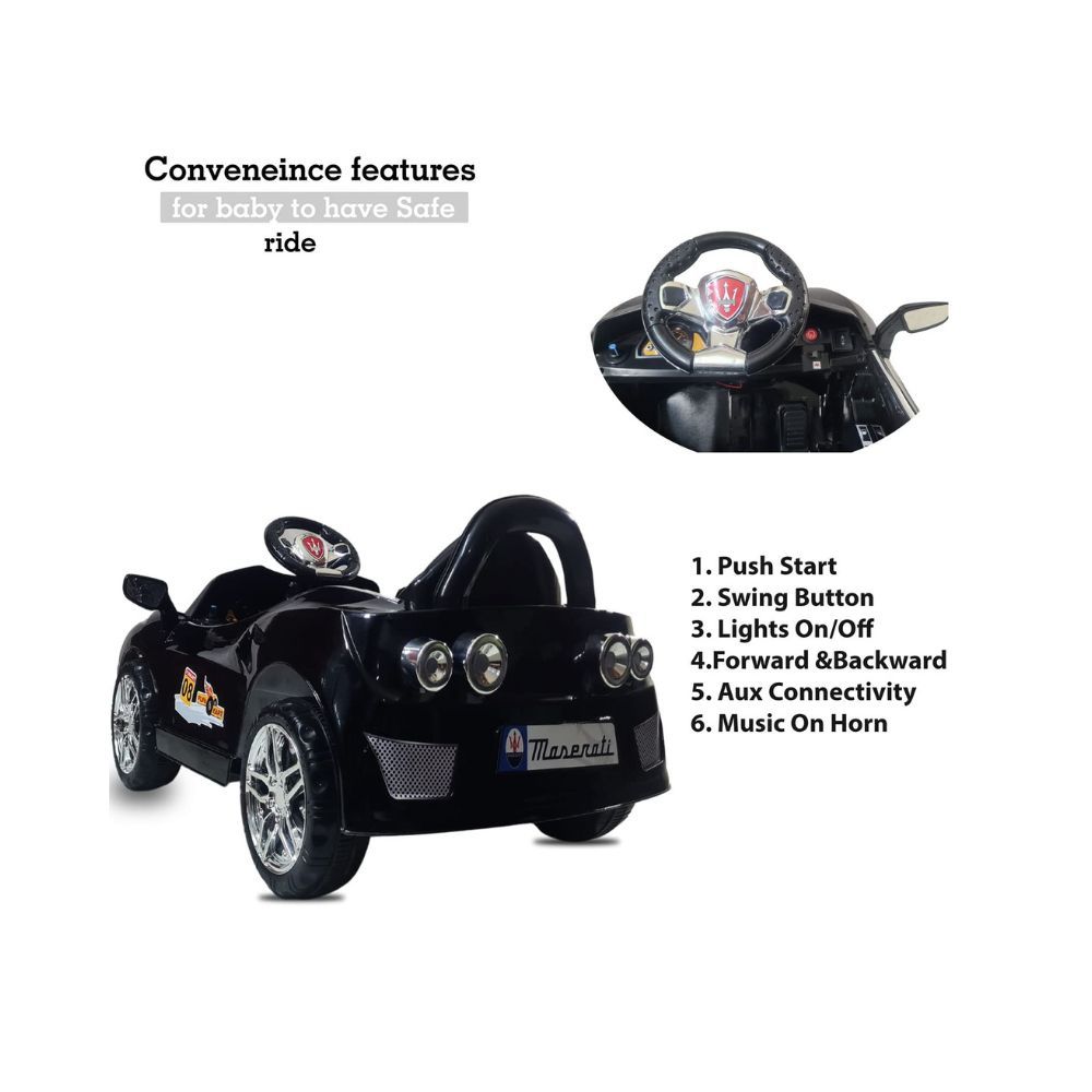 GettBoles 1008 Electric Car for Kids to Drive of Age 1 to 4 Years