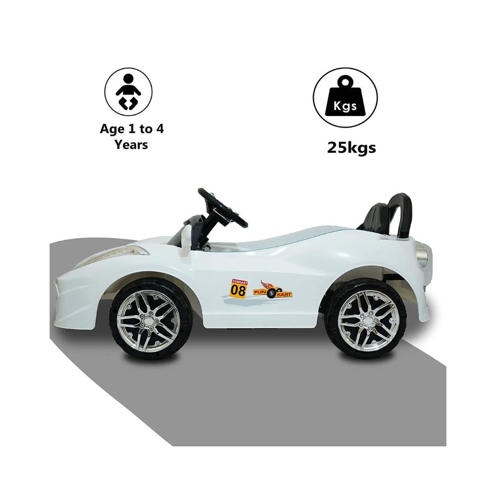 GettBoles 1008 Electric Car with Double Motor, Lights