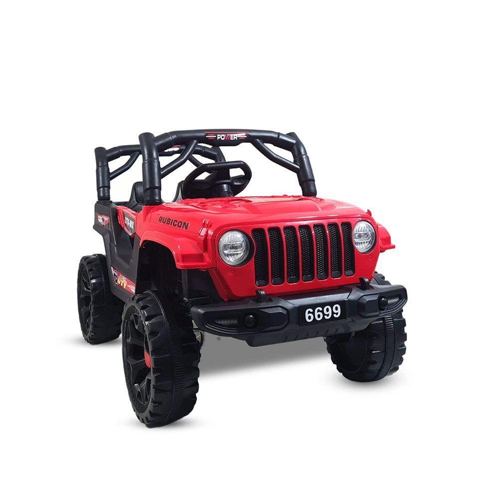 GettBoles 908 Electric Ride on Jeep for Kids
