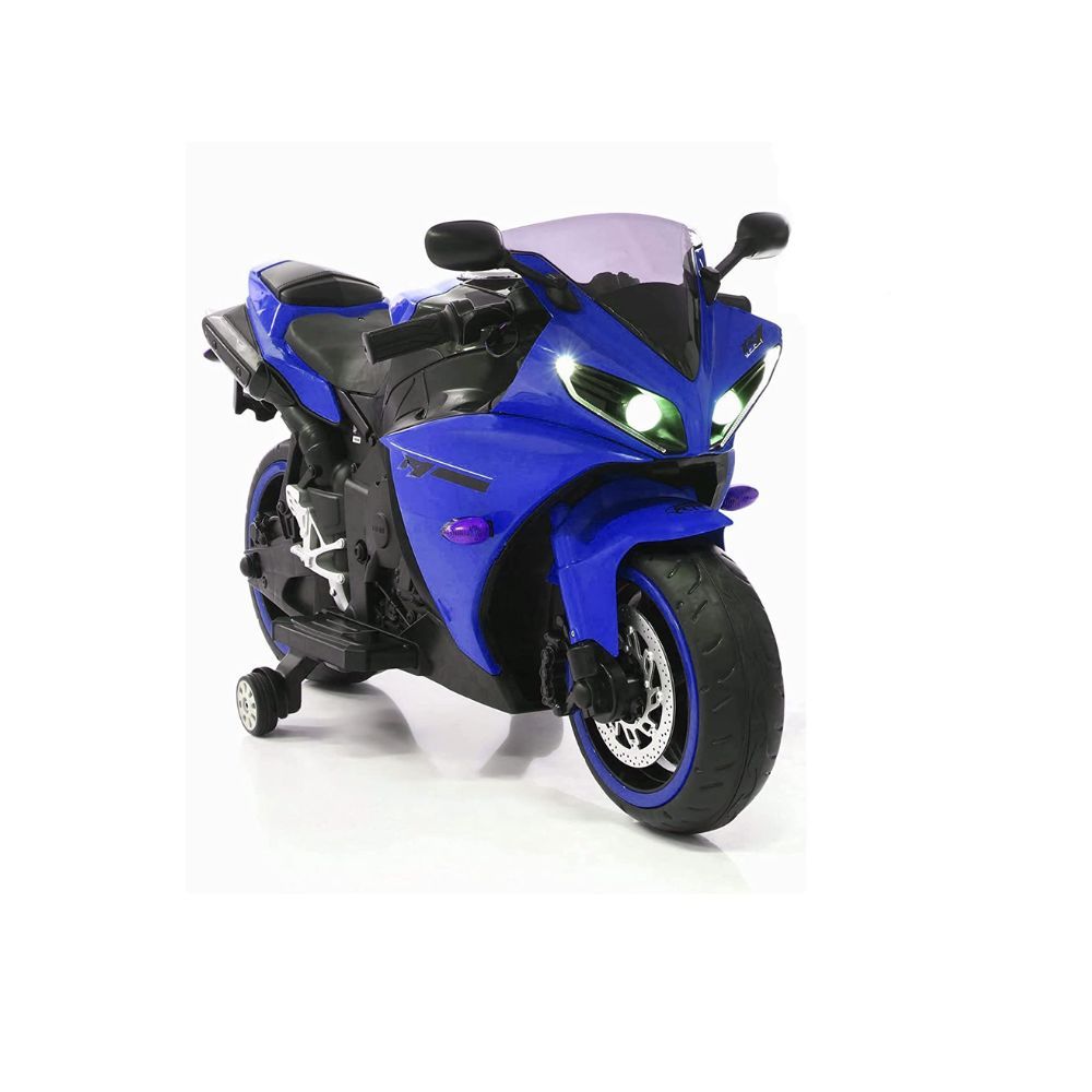 GettBoles Rapid Racer 12V Battery Operated Ride on Bike for Kids of Age 2.5 to 8 Years