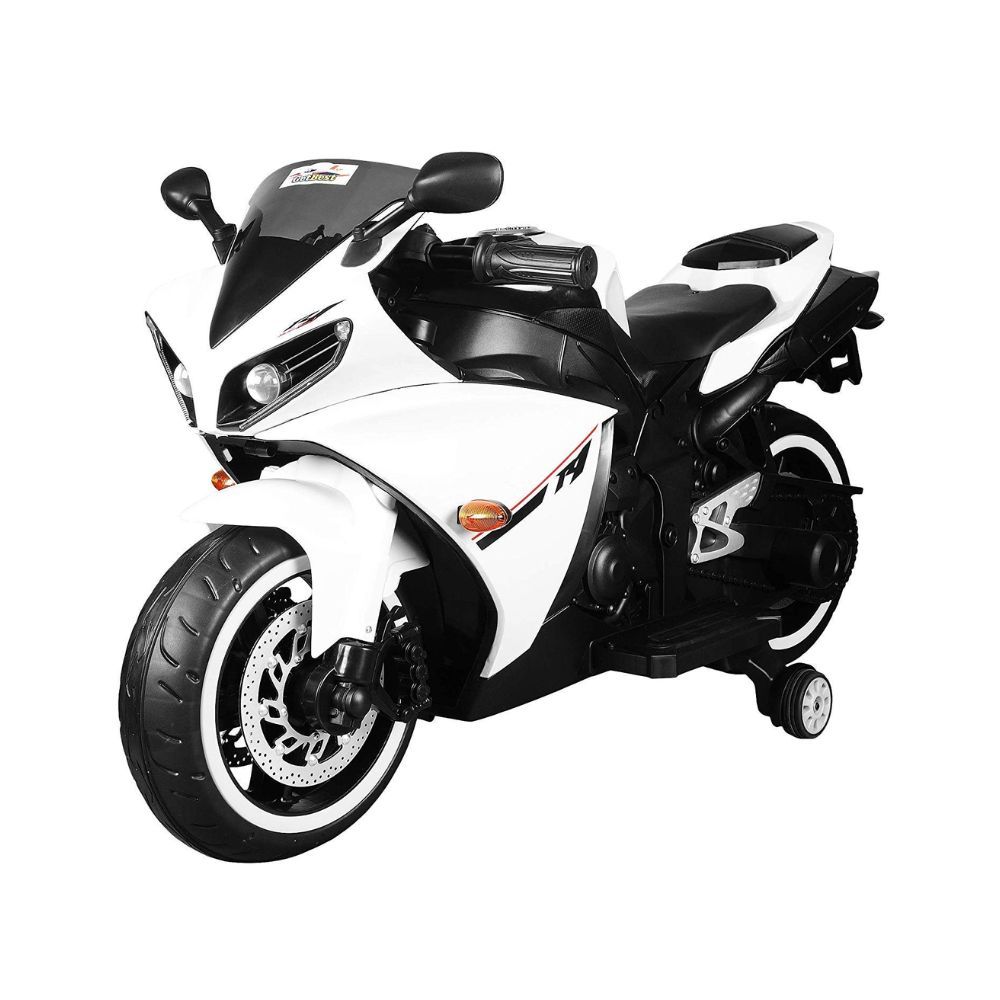 GettBoles Rapid Racer 12V Battery Operated Ride on Bike for Kids of Age 2.5 to 8 Years