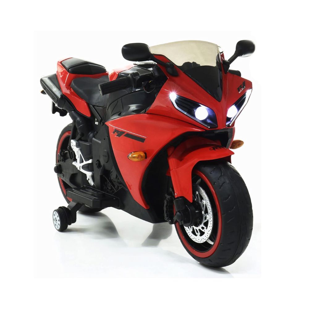 GettBoles Rapid Racer 12V Battery Operated Ride on Bike for Kids of Age 2.5 to 8 Years