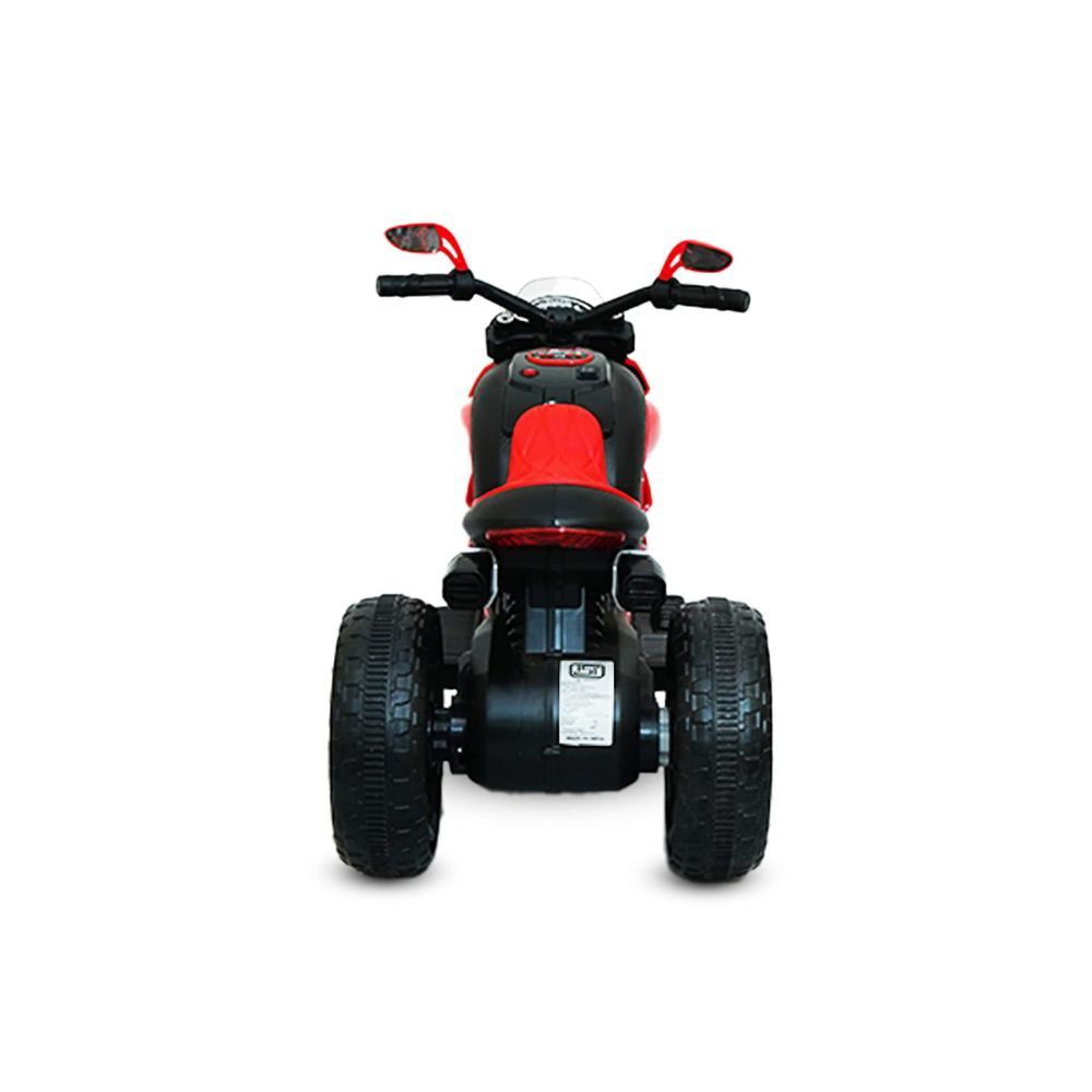 GettBoles Struder Battery Bike for Kids- Electric Rechargeable Bike for Children of Age 2 to 4 Years (Red)