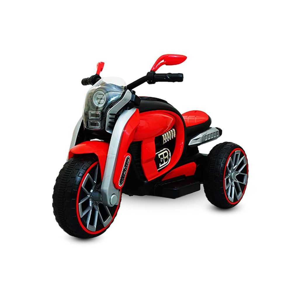 GettBoles Struder Battery Bike for Kids- Electric Rechargeable Bike for Children of Age 2 to 4 Years (Red)