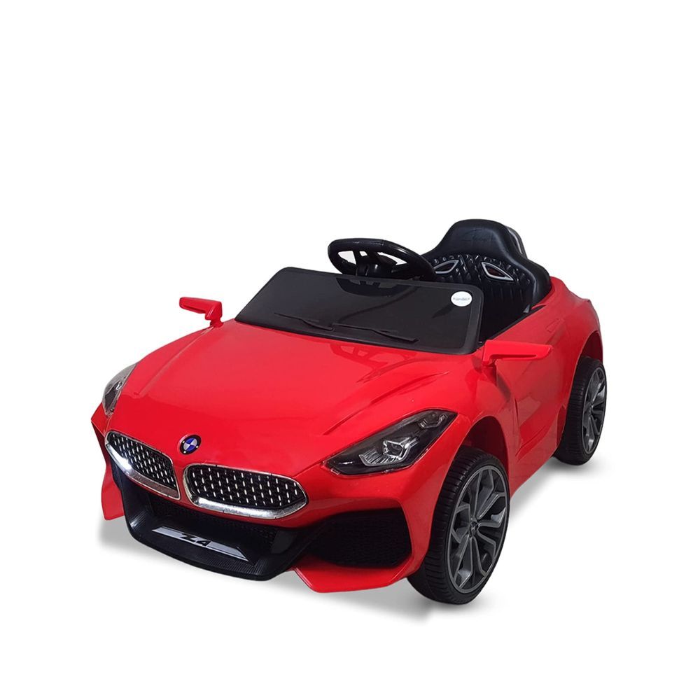 GettBoles Toxen Ride on Electric Car for Kids with Bluetooth Remote Control