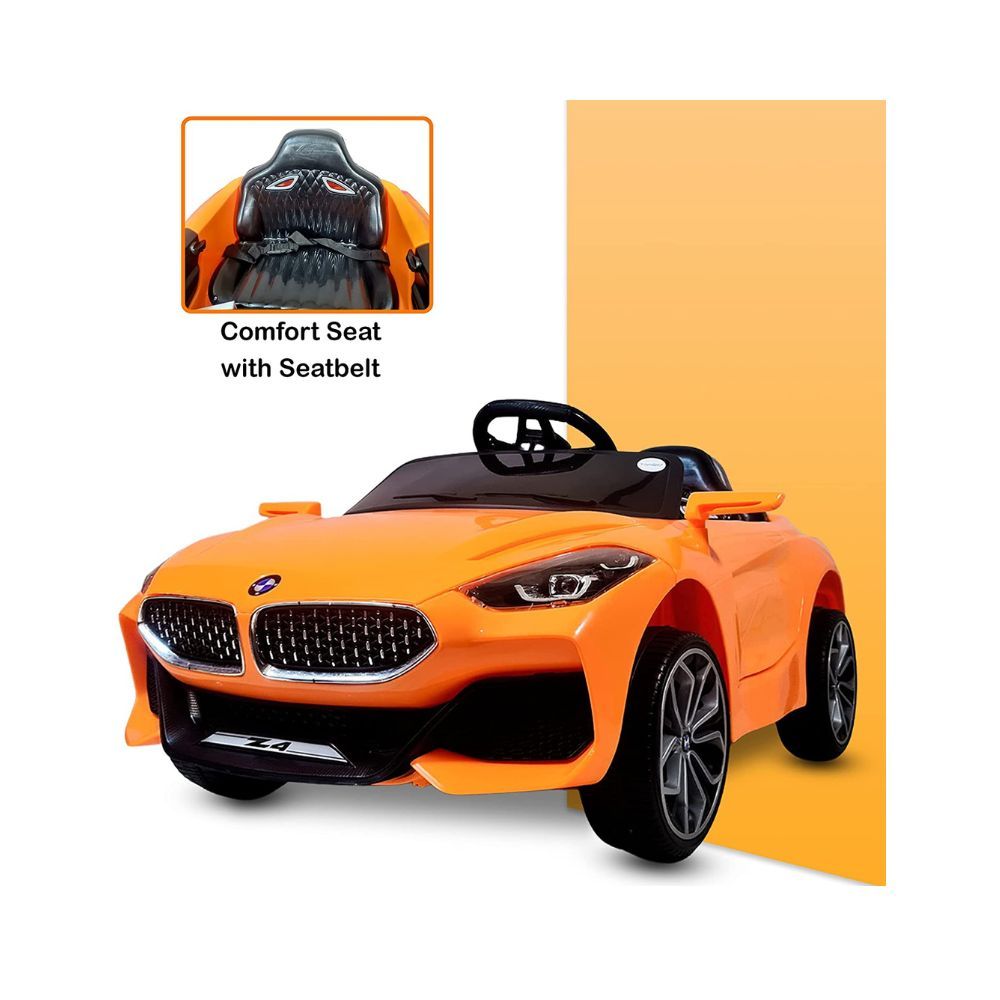 GettBoles Toxen Ride on Electric Car for Kids with Bluetooth Remote Control