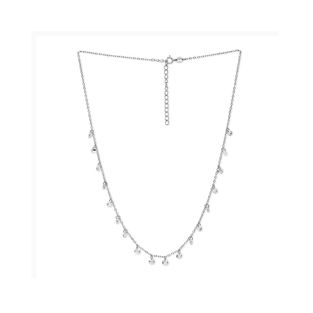 GIVA 925 Sterling Silver Anushka Sharma Classic Queen's Necklace