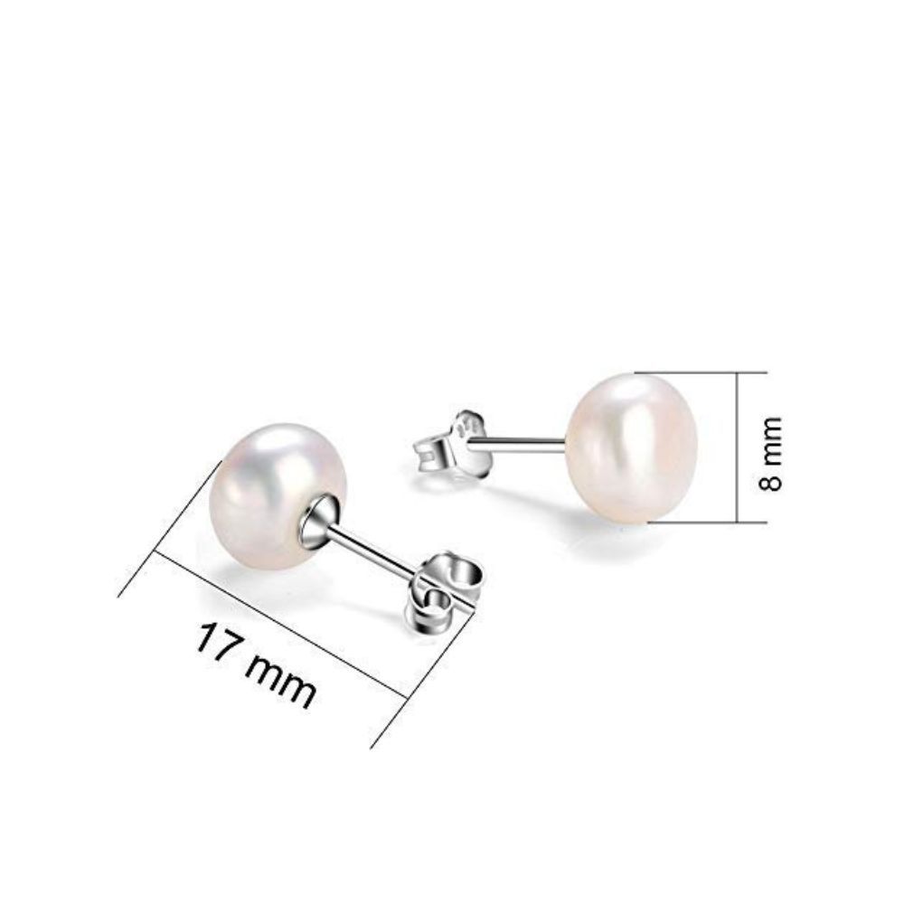 GIVA Pearl Earrings For Women