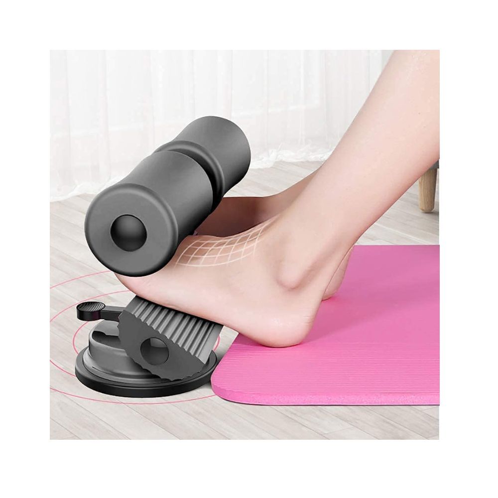 Glaceon Portable Sit Up Assistant Device with Strong Suction Cups, Adjustable Sit Up Bar