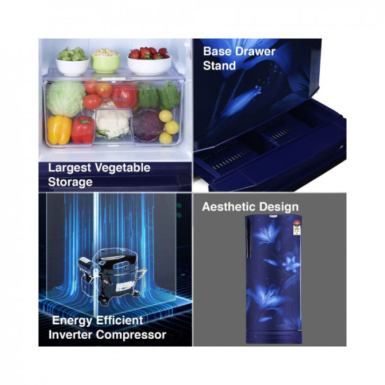 Godrej 180 L 2 Star Direct Cool Single Door Refrigerator 2023 Model