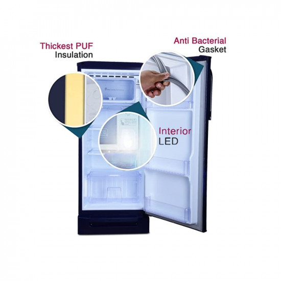 Godrej 180 L 2 Star Direct Cool Single Door Refrigerator 2023 Model