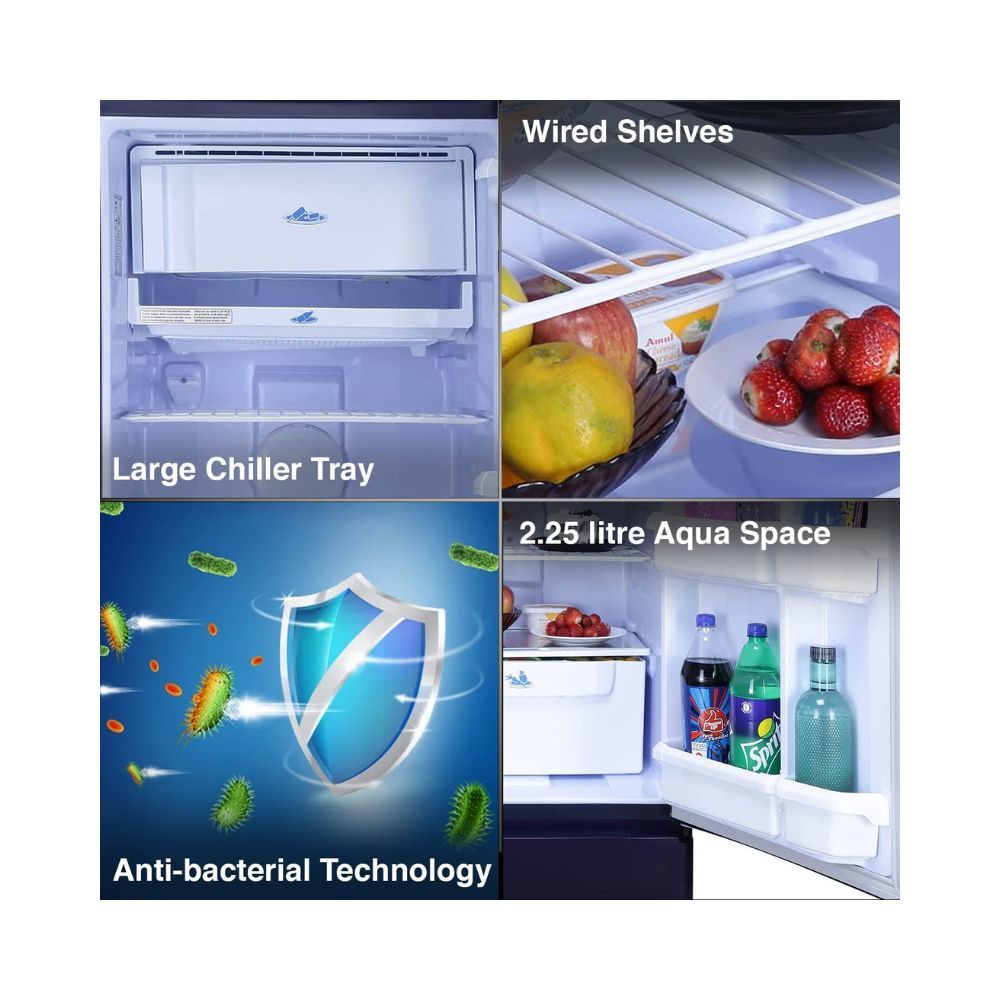 Godrej 180 L 2 Star Direct Cool Single Door Refrigerator