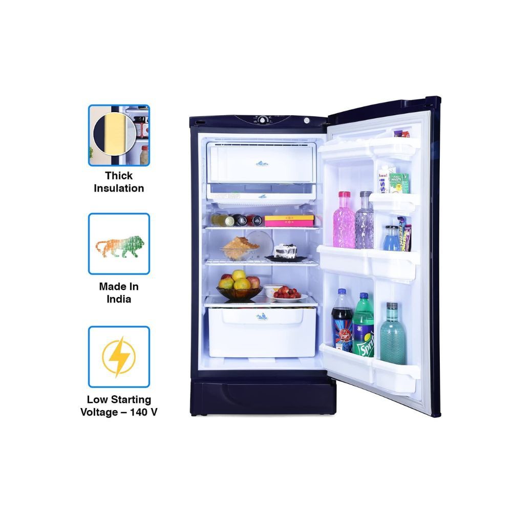 Godrej 180 L 2 Star Direct Cool Single Door Refrigerator