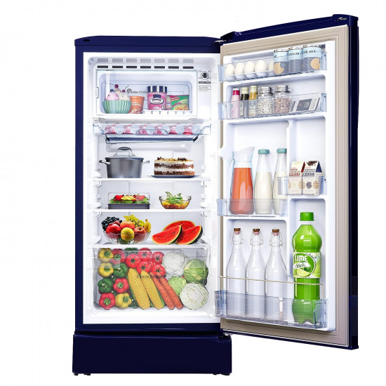 Godrej 180 L 3 Star Farm Fresh Crisper Technology With Jumbo Vegetable Tray Direct Cool Single Door Refrigerator