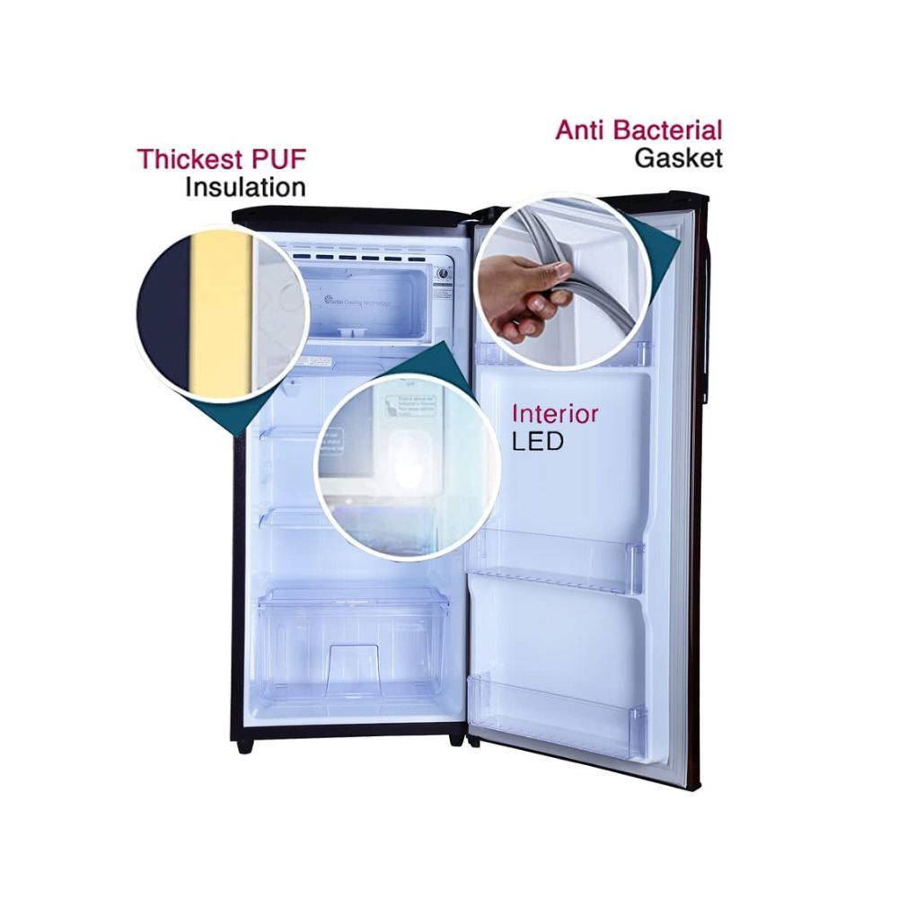 Godrej 180 L 4 Star Direct Cool Single Door Refrigerator