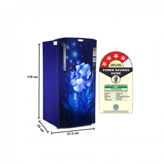 Godrej 180 L 4 Star Turbo Cooling Technology