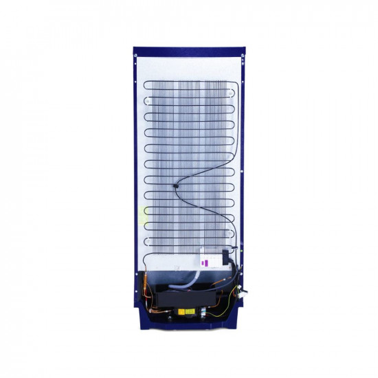Godrej 202 L 5 Star Advanced Inverter, Jumbo Vegetable Tray Direct Cool Single Door Refrigerator With Base Drawer(2023 Model, RD 210E TDI MN BL, Marine Blue)