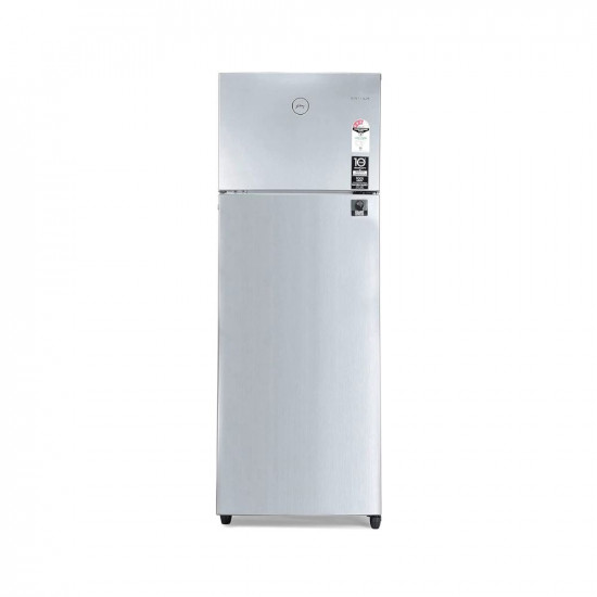 Godrej 294 L 3 Star Inverter Frost-Free Double Door Refrigerator (RF EON 294C 35 RCI ST RH, Steel Rush, Cool Shower Technology, 2022 Model)