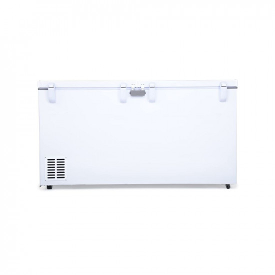 Godrej 500 L Double Door Convertible Deep Freezer (DH EPenta 525D 41 CMHT2LM RW, White, Pentacool Technology)