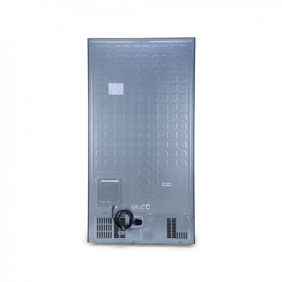 Godrej 564 L Multi Air Flow System, With Advanced Controls Frost Free Side-By-Side Refrigerator(RS EONVELVET 579 RFD PL ST, Platinum Steel)