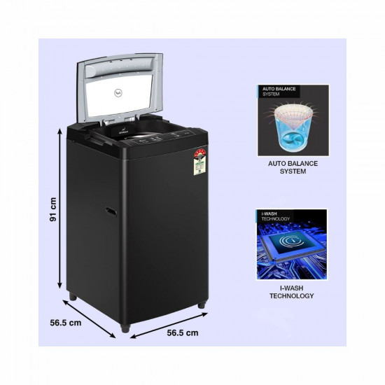 Godrej 6 5 Kg 5 Star Fully Automatic Top Loading Washing Machine WTEON 650 AP 5 0 GPGR