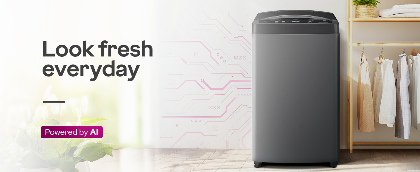 Godrej 7 kg Fully Automatic Top Load Washing Machine WTEON ALP 70 50 FDUN GPGR Graphite Grey - product image 2