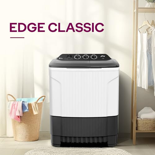 Godrej 75 kg Semi Automatic Top Load Washing Machine WS EDGE CLS 75 50 PN2 GPGR Graphite Grey - product image 2