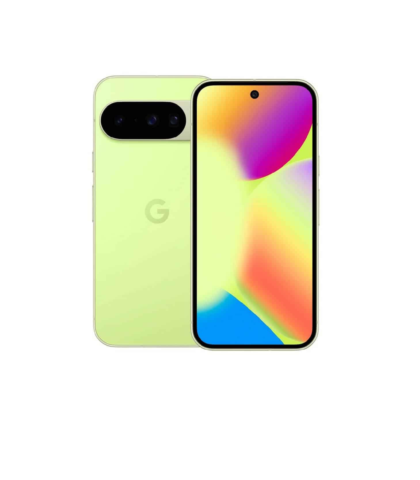 Google Pixel 10 5G Lemongrass 12GB RAM 256GB Storage