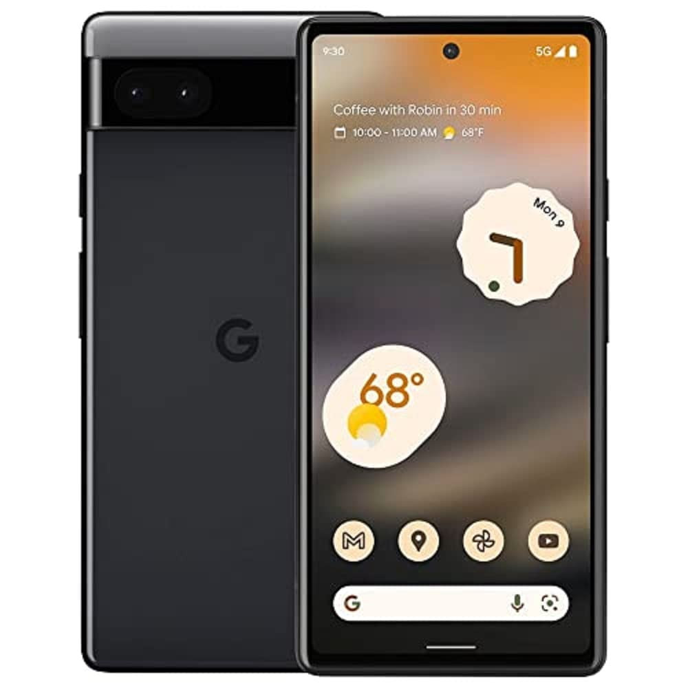 Google Pixel 6a 5G Charcoal 6GB RAM 128GB Storage
