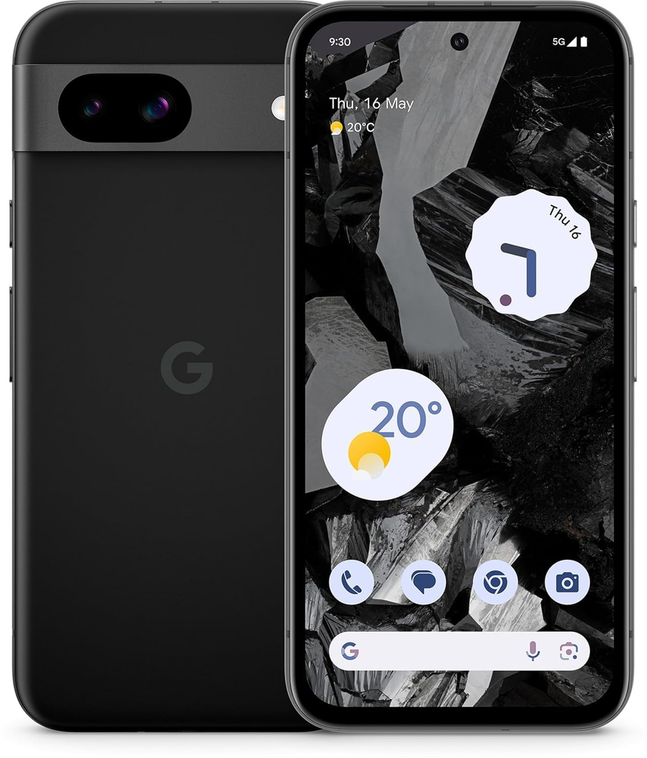 Google Pixel 8a 5G 8 GB RAM 128GB Storage Obsidian