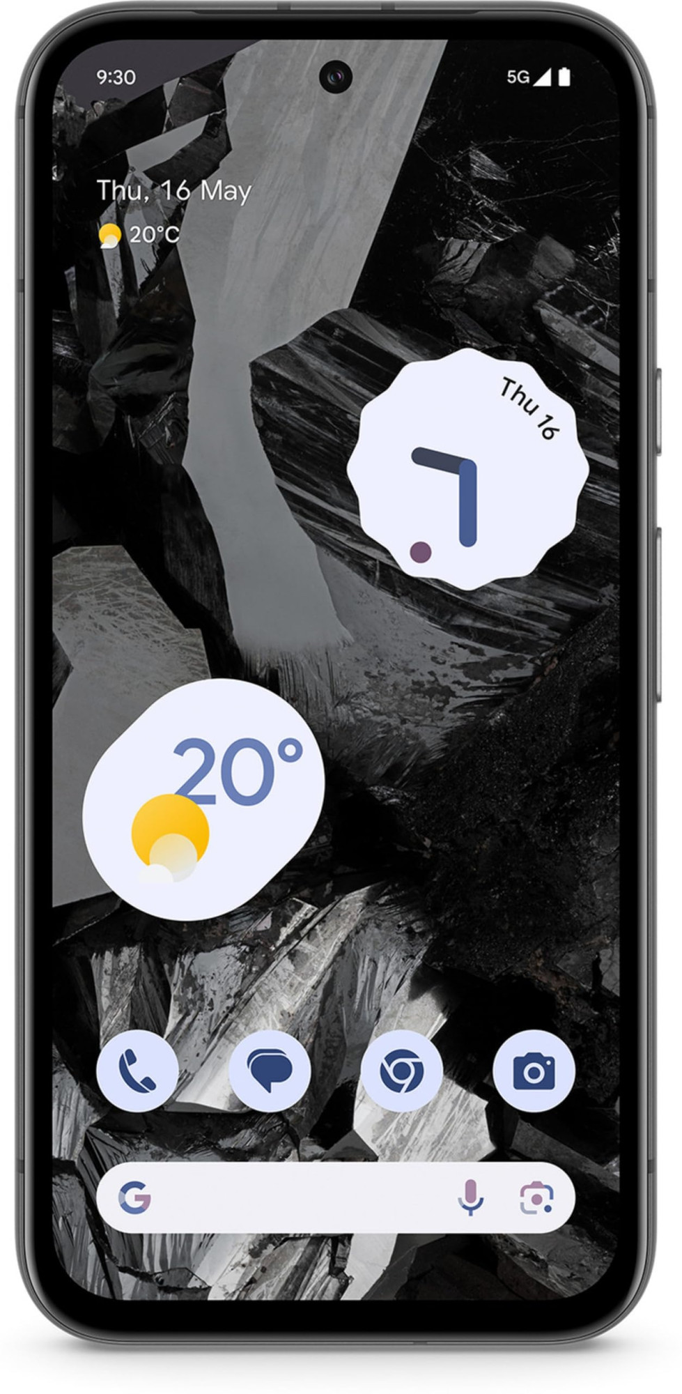 Google Pixel 8a 5G 8 GB RAM 128GB Storage Obsidian