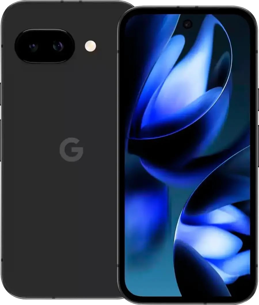 Google Pixel 9a 5G Obsidian 8GB RAM 256GB Storage