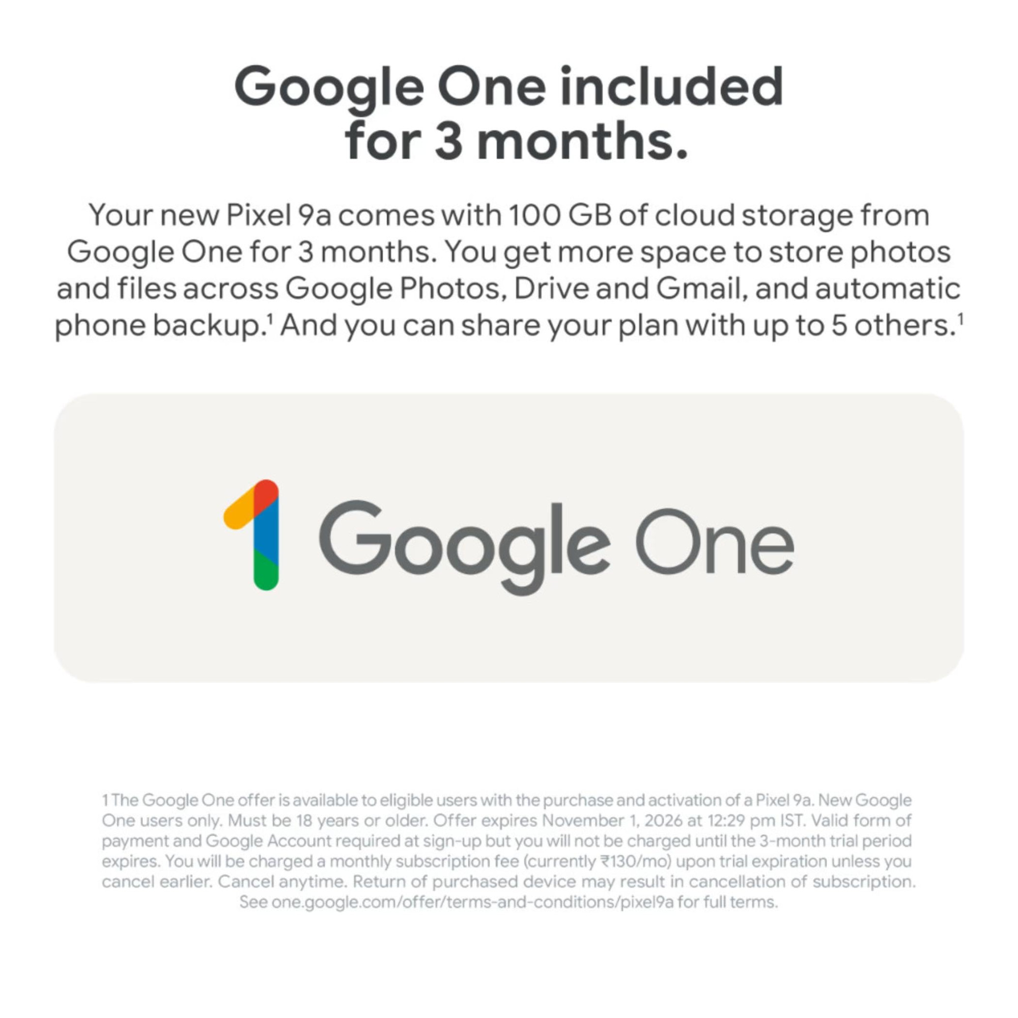 Google Pixel 9A Obsidian 256 GB 8 GB RAM