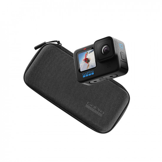 GoPro HERO10 Black Waterproof Action Camera with Touch Screen 5K Ultra HD Video 23MP Photos 1080p Optical Zoom 1x Live Streaming Stabilization