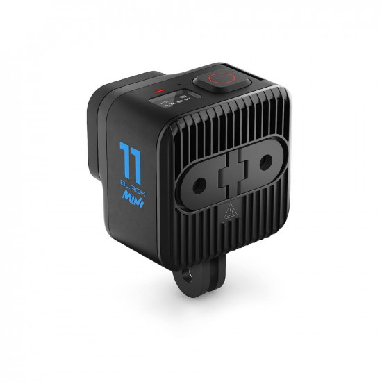 GoPro HERO11 Black Mini- Compact Waterproof Action Camera with 5.3K60 Ultra HD Video, 24.7MP Frame Grabs, 1/1.9