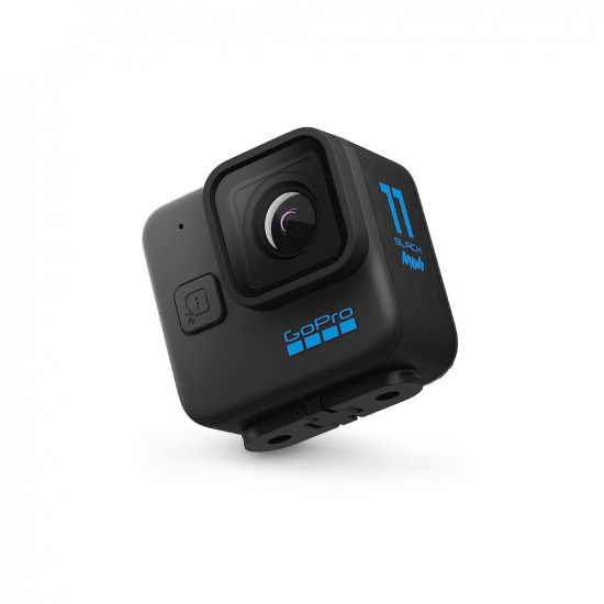 GoPro HERO11 Black Mini- Compact Waterproof Action Camera with 5.3K60 Ultra HD Video, 24.7MP Frame Grabs, 1/1.9