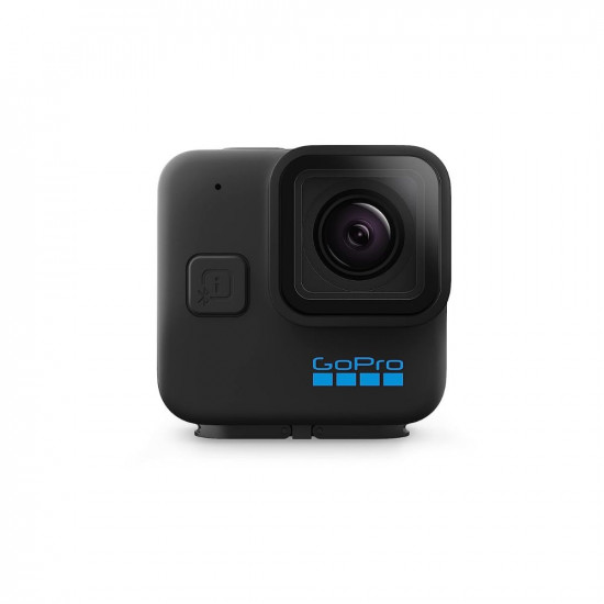 GoPro HERO11 Black Mini- Compact Waterproof Action Camera with 5.3K60 Ultra HD Video, 24.7MP Frame Grabs, 1/1.9