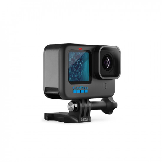 GoPro HERO11 Waterproof Action Camera with Front + Rear LCD Screens, 5.3K60 Ultra HD Video, HyperSmooth Resolution,1080p Live Streaming with Enduro Battery