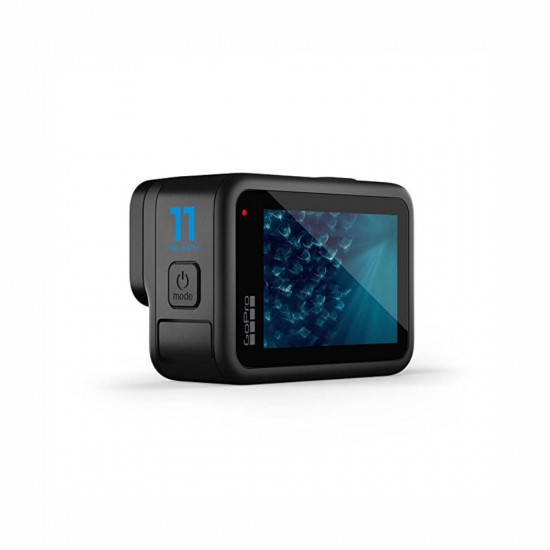 GoPro HERO11 Waterproof Action Camera with Front Rear LCD Screens