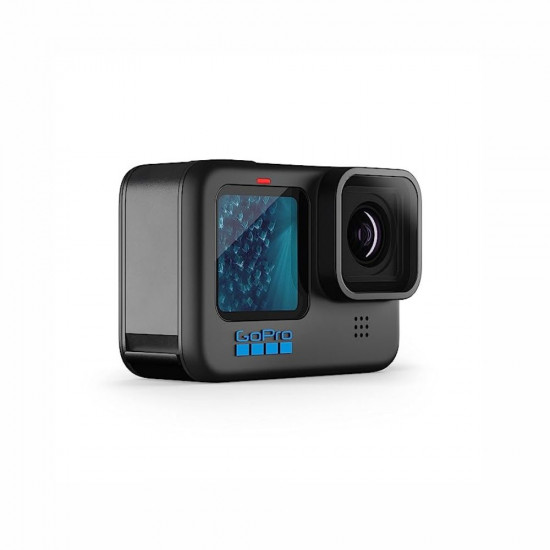 GoPro HERO11 Waterproof Action Camera with Front Rear LCD Screens
