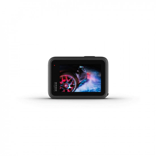 GoPro HERO9 Black Waterproof Digital Action Camera with Touch Screen 5K Ultra HD Video 20MP Photos 1080p Live Streaming Stabilization, Dual Screen