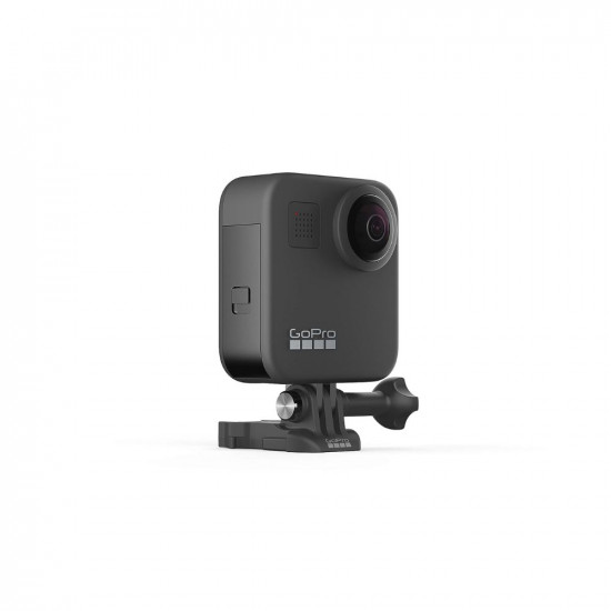 GoPro MAX 360 Action Camera (Waterproof + Stabilization) with Touch Screen Spherical 5.6K30 HD Video 16.6MP 360 Photos 1080p Live Streaming Stabilization
