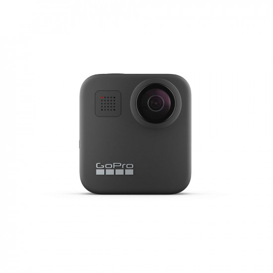 GoPro MAX 360 Action Camera (Waterproof + Stabilization) with Touch Screen Spherical 5.6K30 HD Video 16.6MP 360 Photos 1080p Live Streaming Stabilization