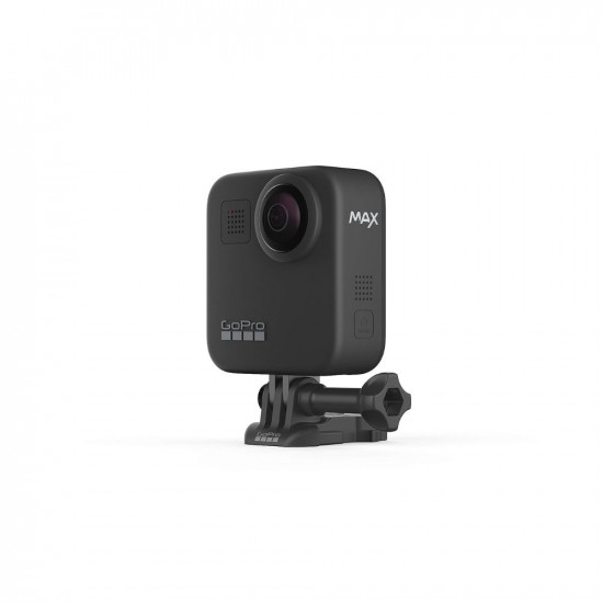 GoPro MAX 360 Action Camera (Waterproof + Stabilization) with Touch Screen Spherical 5.6K30 HD Video 16.6MP 360 Photos 1080p Live Streaming Stabilization