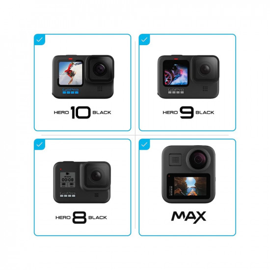 GoPro Suction Cup for Camera, Plastic, Black
