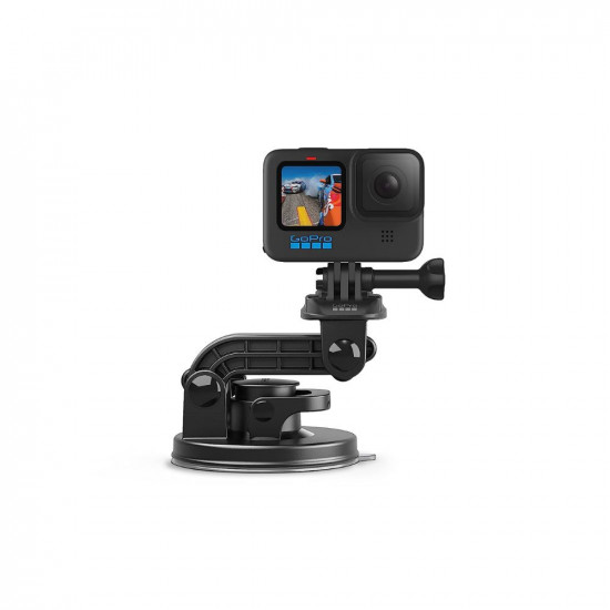 GoPro Suction Cup for Camera, Plastic, Black