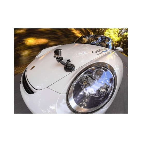 GoPro Suction Cup for Camera, Plastic, Black